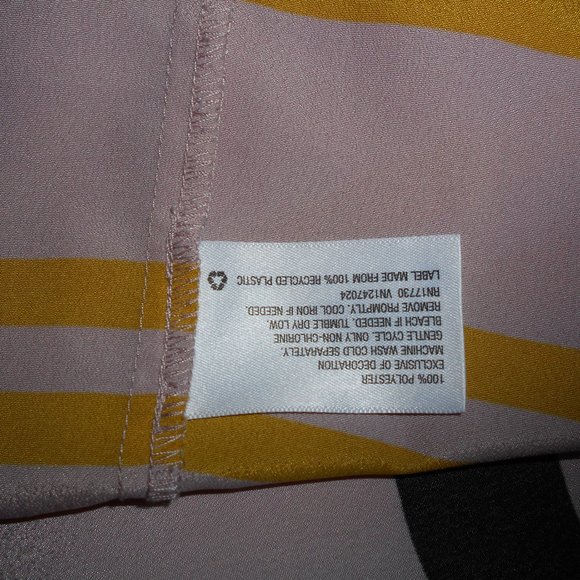 Jason Wu for Target striped dress with belt - Picture 4 of 5